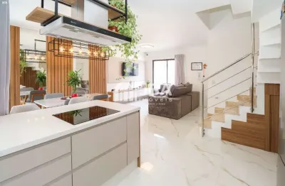 Sobrado em condomínio para venda em curitiba, xaxim, 3 dormitórios, 1 suíte, 3 banheiros, 2 vagas