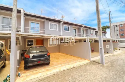 Sobrado duplex em condomínio fechado com ampla área de churrascoem excelente estado