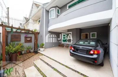 Sobrado para venda em curitiba, jardim das américas, 3 dormitórios, 1 suíte, 4 banheiros, 2 vagas