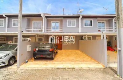 Sobrado para Venda em Curitiba, Boqueirão, 3 dormitórios, 1 suíte, 2 banheiros, 2 vagas