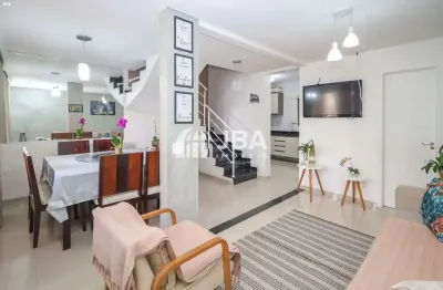 Sobrado para Venda em Curitiba, Boqueirão, 3 dormitórios, 1 suíte, 2 banheiros, 2 vagas