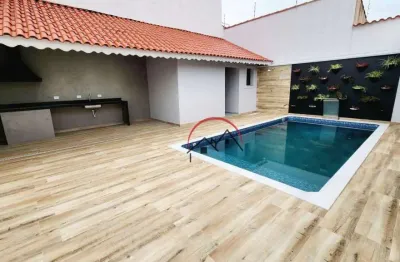 Casa com 3 quartos à venda na Rua Duque De Caxias, 673, Cidade Nova Peruibe, Peruíbe
