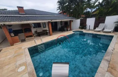 Casa em condomínio fechado com 3 quartos à venda na Rua Dos Jasmins Rosas, 193, Bougainvillee III, Peruíbe