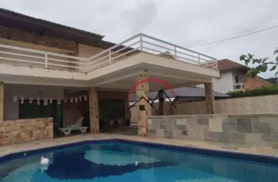 Casa em condomínio fechado com 5 quartos à venda na Rua Das Azaléias, 268, Bougainvillee I, Peruíbe