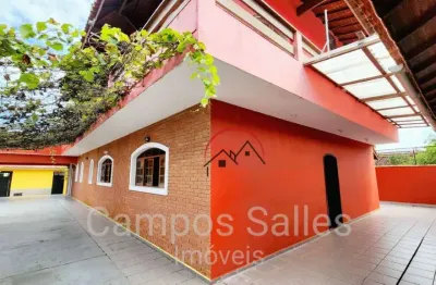 Casa com 5 quartos à venda na Rua Barao Do Rio Branco, 482, Jardim Barra de Jangadas, Peruíbe
