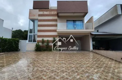 Sobrado com 7 dormitórios à venda, 413 m² por r$ 2.400.000,00 - bougainvillee residencial iv - peruíbe/sp