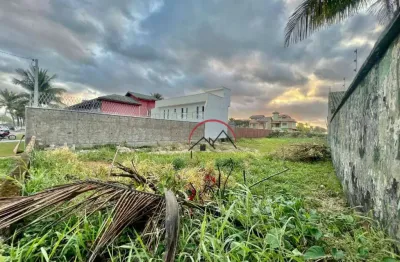 Terreno à venda na Avenida Governador Mário Covas Júnior, 7, Balneário Três Marias, Peruíbe