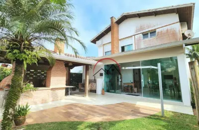 Casa em condomínio fechado com 4 quartos à venda na Rua Das Begonias, 1, Bougainvillee II, Peruíbe