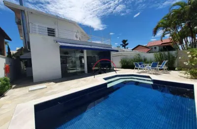 Sobrado à venda, 280 m² por r$ 1.450.000,00 - bougainvillee iii - peruíbe/sp