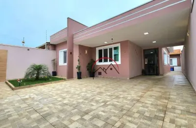 Casa com 3 quartos à venda na Rua Itarirí, 33, Balneário Três Marias, Peruíbe
