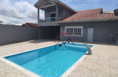 Casa com 5 quartos à venda na Avenida Governador Mário Covas Júnior, 4589, Balneário Três Marias, Peruíbe