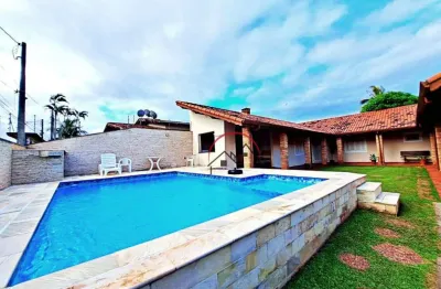 Casa com 5 quartos à venda na Rua Luís Carlos Sampaio Roque, 164, Barrio Flórida, Peruíbe