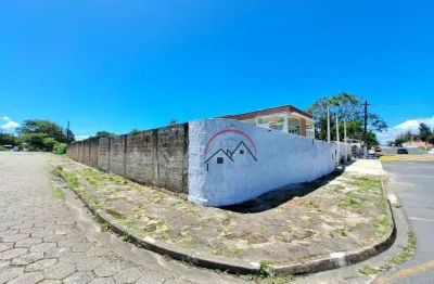 Terreno à venda na Avenida Padre Leonardo Nunes, Balneário Stella Maris, Peruíbe