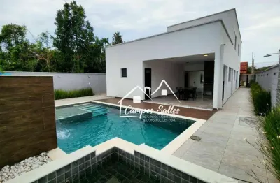 Casa em condomínio fechado com 3 quartos à venda na Rua Quatro, 420, Jardim São Luis, Peruíbe