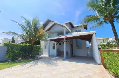 Casa em condomínio fechado com 3 quartos à venda na Avenida Nove-a, 1, Jardim Três Marias, Peruíbe