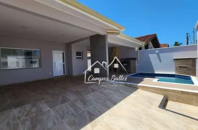 Casa com 3 quartos à venda na Rua Avelino Alves Penna Filho, 310, Parque Balneário Oásis, Peruíbe