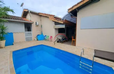 Casa com 2 dormitórios à venda, 20000 m² por R$ 680.000,00 - Jardim Mar E Sol - Peruíbe/SP