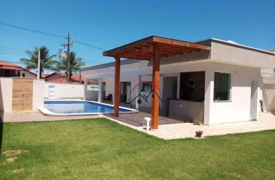 Casa com 4 quartos à venda na Rua Cel Benedito De Albuquerque, 244, Parque Balneário Oásis, Peruíbe