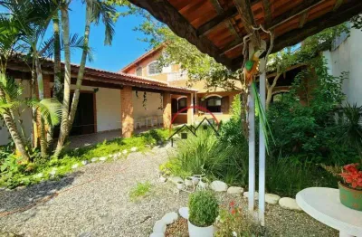 Casa com 6 quartos à venda na Rua Washington Menezes Camargo, 623, Parque Balneário Oásis, Peruíbe