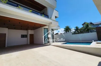 Sobrado com 4 dormitórios à venda, 242 m² por r$ 2.200.000,00 - balneário são joão batista i - peruíbe/sp