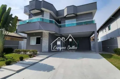 Casa em condomínio fechado com 4 quartos para alugar na Avenida Eduardo Alvares Machado, 810, Balneario Sambura, Peruíbe