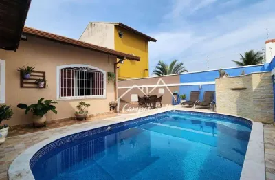 Casa com 3 quartos à venda na Avenida Agua Marinha, 89, Belmira Novaes, Peruíbe