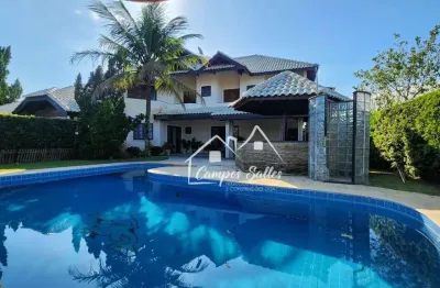 Casa em condomínio fechado com 6 quartos à venda na Rua Das Quaresmeiras Roxas, 20, Bougainvillee II, Peruíbe