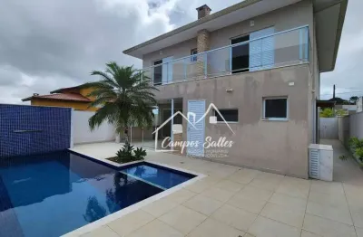 Casa em condomínio fechado com 5 quartos à venda na Rua N, 50, Bougainvillee IV, Peruíbe