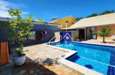 Casa com 3 quartos à venda na Rua Alabastro, 503, Belmira Novaes, Peruíbe