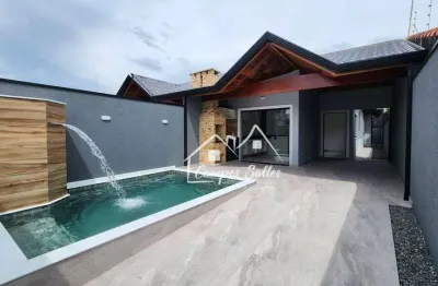 Casa com 3 quartos à venda na Rua Edmir José Girotto, 280, Parque D'Aville, Peruíbe