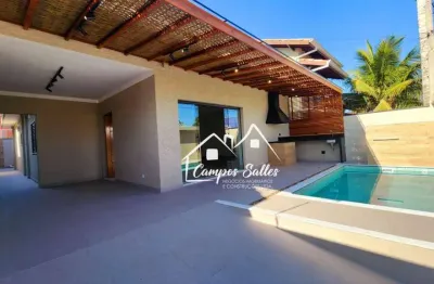 Casa com 3 quartos à venda na Avenida Edson Vieira Carreira, 306, Parque Balneário Oásis, Peruíbe