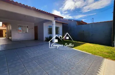 Casa com 3 quartos à venda na Rua Peru, 251, Estancia São Jose, Peruíbe