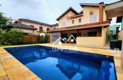 Sobrado com 5 dormitórios à venda, 286 m² por r$ 1.900.000,00 - bougainvillee i - peruíbe/sp