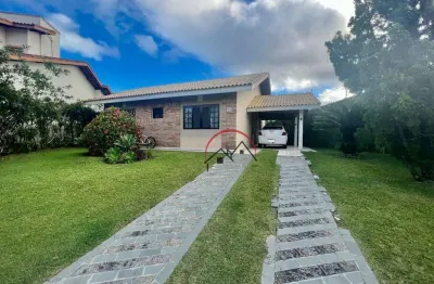 Casa em condomínio fechado com 4 quartos à venda na Rua Das Quaresmeiras Rosas, 57, Bougainvillee II, Peruíbe