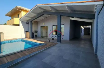 Casa com 3 quartos à venda na Avenida Semyramis De Souza Rossi, 725, Parque Balneário Oásis, Peruíbe