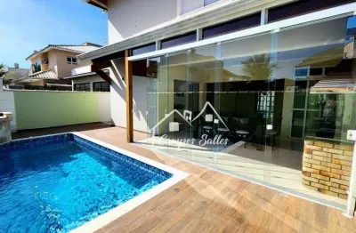 Casa em condomínio fechado com 4 quartos à venda na Avenida Nove-a, 11, Jardim Três Marias, Peruíbe