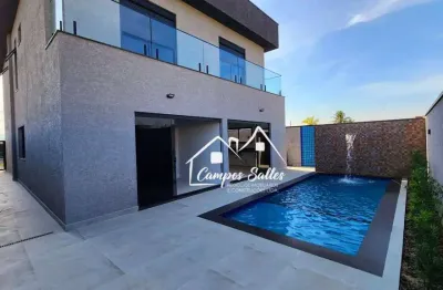 Casa em condomínio fechado com 4 quartos à venda na Rua Carlos Gomes, 1018, Flora Rica, Peruíbe