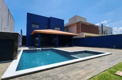 Casa em condomínio fechado com 4 quartos à venda na Rua Cinco, 1336, Jardim Três Marias, Peruíbe