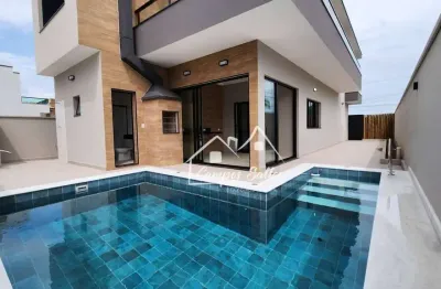 Casa em condomínio fechado com 4 quartos à venda na Rua G, 100, Bougainvillee IV, Peruíbe