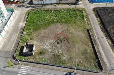 Terreno à venda na Avenida Padre Anchieta, Parque Balneário Oásis, Peruíbe