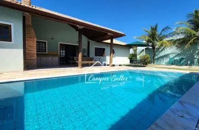 Casa com 4 quartos à venda na Rua Emílio Justo, 145, Parque Balneário Oásis, Peruíbe