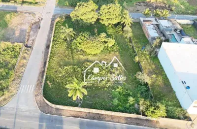Terreno comercial à venda na Avenida Prefeito Doutor Gheorghe Popescu, 15, Balneário Três Marias, Peruíbe
