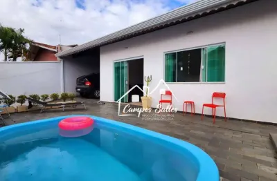 Casa com 3 dormitórios à venda, 159 m² por r$ 580.000,00 - bal arpoador - peruíbe/sp