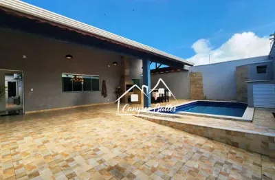 Casa com 3 dormitórios à venda, 176 m² por r$ 800.000,00 - balneário são joão batista ii - peruíbe/sp