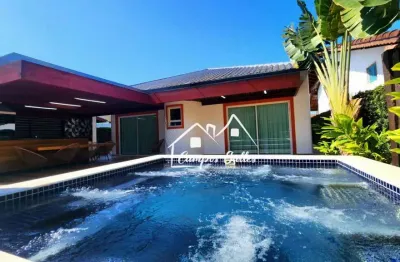 Casa em condomínio fechado com 4 quartos à venda na Rua Das Cassias, 221, Bougainvillee II, Peruíbe