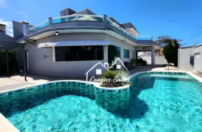 Sobrado com 3 dormitórios à venda, 239 m² por r$ 1.400.000,00 - cidade nova peruibe - peruíbe/sp