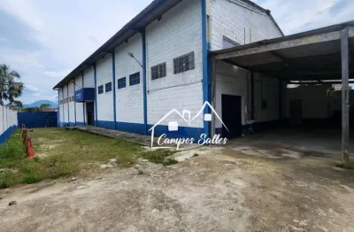 Barracão / Galpão / Depósito com 2 salas para alugar na Avenida João Abel, 1212, Jardim Icaraíba, Peruíbe