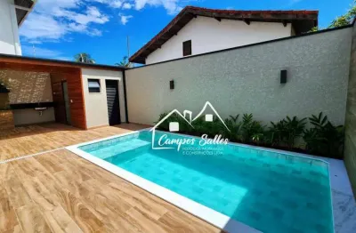 Casa com 3 quartos à venda na Rua Luís Carlos Sampaio Roque, 615, Barrio Flórida, Peruíbe