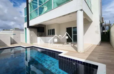 Casa em condomínio fechado com 4 quartos para alugar na Avenida Luciano de Bona, 4, Bougainvillee IV, Peruíbe