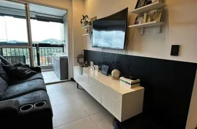 Apartamento com 2 quartos à venda na Avenida Delmar, 277, Alphaville Empresarial, Barueri, 64 m2 por R$ 870.000